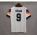 Germany 1992 EuroCup Home White Soccer Jersey